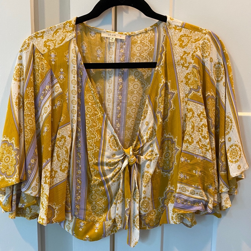 Crop shirt